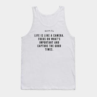 positive words Tank Top